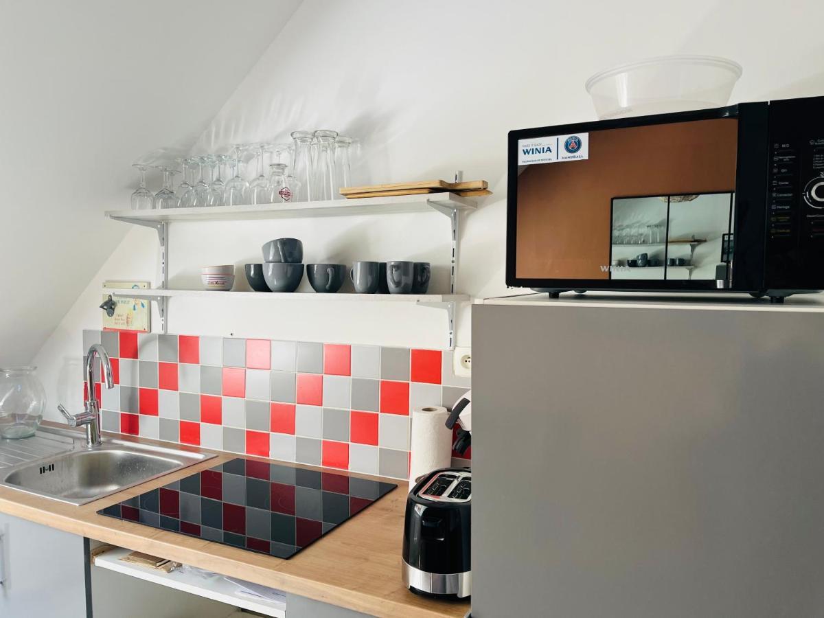 Appartement Cosy En Coeur De Vieille Ville Boulogne-sur-Mer Exterior foto