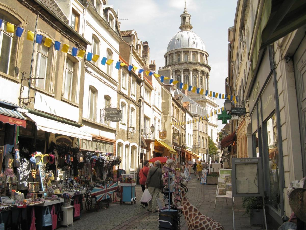 Appartement Cosy En Coeur De Vieille Ville Boulogne-sur-Mer Exterior foto